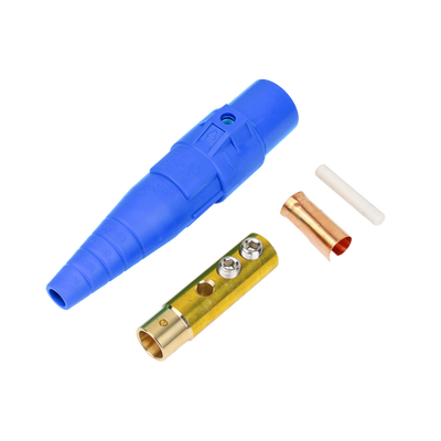 EPCOM PROAUDIO - Conector camlock 400 AMPERES HEMBRA COLOR AZUL