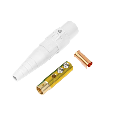 EPCOM PROAUDIO - Conector camlock 400 AMPERES HEMBRA COLOR BLANCO