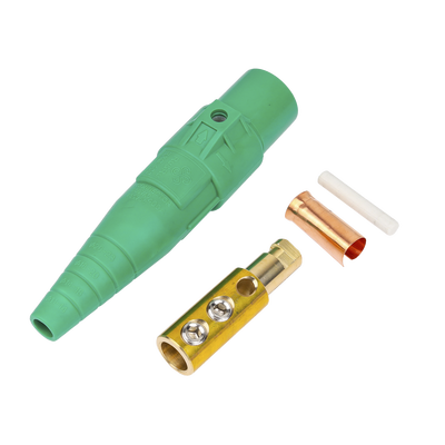 EPCOM PROAUDIO - Conector Camlock Macho / 400 Amperes / AC 600V / Sección Cable 50-95 mm² / Abrazadera Compresión / Plástico Ingeniería / Varios Colores