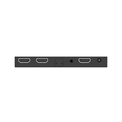 EPCOM PROAUDIO - Splitter HDMI 1x2 | 4K@60Hz | Extractor de Audio | Down Scaler | HDR  4:4:4 | EDID | 18Gbps