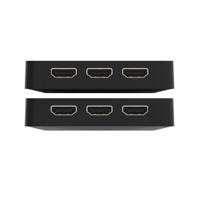 EPCOM PROAUDIO - Switch HDMI 5x1 | 18Gbps | 4K@60Hz | YCbCr 4:4:4 | HDR, Dolby Vision y HLG | Soporte 3D | Conmutación Automática y Manual | Diseño Compacto