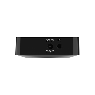 EPCOM PROAUDIO - Switch HDMI 5x1 | 18Gbps | 4K@60Hz | YCbCr 4:4:4 | HDR, Dolby Vision y HLG | Soporte 3D | Conmutación Automática y Manual | Diseño Compacto