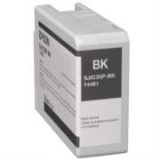EPSON - Tinta Epson SJIC35P ColorWorks C6500/6000 Color Negro Mate