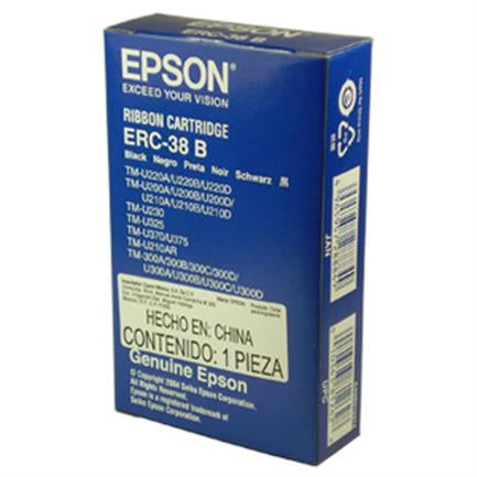 EPSON - Cinta Epson 220 TM300/TMU200 Negro