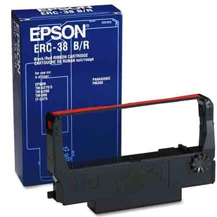 EPSON - Cinta Epson TM300 TM U370 Bicolor