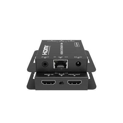 EPCOM PROAUDIO - Kit Extensor HDMI | 4K2K@40m | 1080p@70m | Cat5e/Cat6 | Soporte PoC | HDMI Loop | Transmisión IR