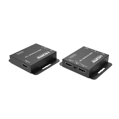EPCOM PROAUDIO - Kit Extensor HDMI | 4K2K@40m | 1080p@70m | Cat5e/Cat6 | Soporte PoC | HDMI Loop | Transmisión IR
