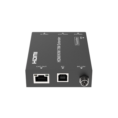 EPCOM PROAUDIO - Kit Extensor HDMI con KVM | 70m | 4K2K@60Hz | 4:4:4 |  HDMI2.0b y HDCP 2.2 | Salida de Audio 3.5mm | Admite PoC | Admite USB 1.1