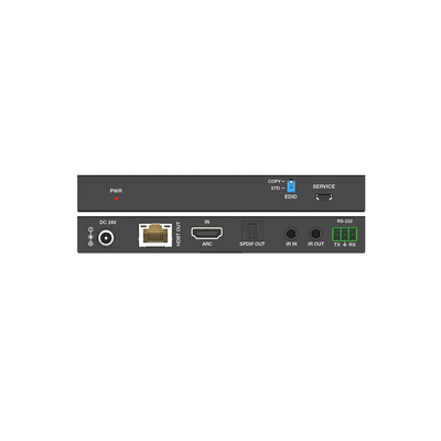 EPCOM PROAUDIO - Kit Extensor HDMI | HDBaseT | 70m en 4K@60Hz | Cat5e/6 | Gestión Avanzada EDID | Soporta ARC | Control IR Bidireccional | RS232 | PoC