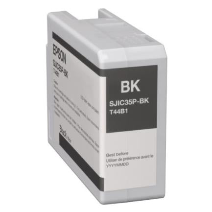 EPSON - Cartucho de Tinta Epson SJIC35P ColorWorks C6500/6000 Color Negro