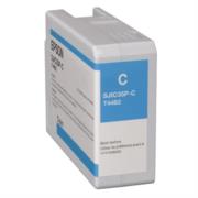 EPSON - Cartucho de Tinta Epson SJIC35P ColorWorks C6500/6000 Color Cian