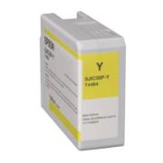 EPSON - Cartucho de Tinta Epson SJIC35P ColorWorks C6500/6000 Color Amarillo