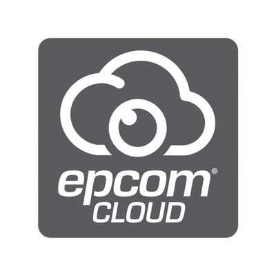 EPCOM - Suscripción Anual Epcom Cloud / Grabación en la nube para 1 canal de video a 2MP con 180 días de retención / Grabación por detección de movimiento