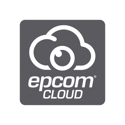 EPCOM - Suscripción Anual Epcom Cloud / Grabación en la nube para 1 canal de video a 8MP con 2 días de retención / Grabación por detección de movimiento
