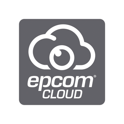 EPCOM - Suscripción Anual Epcom Cloud / Grabación en la nube para 1 canal de video a 2MP con 2 días de retención / Grabación continua
