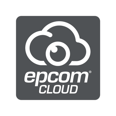 EPCOM - Suscripción Anual Epcom Cloud / Grabación en la nube para 1 canal de video a 4MP con 30 días de retención / Grabación por detección de movimiento