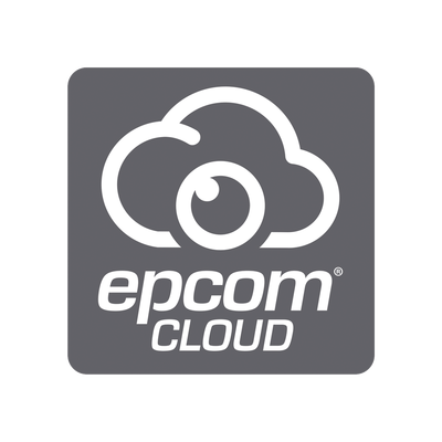 EPCOM - Suscripción Anual Epcom Cloud / Grabación en la nube para 1 canal de video a 8MP con 30 días de retención / Grabación continua