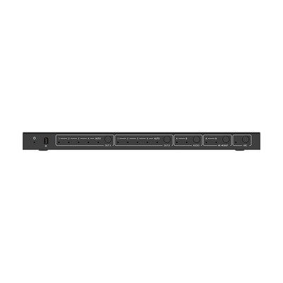 EPCOM PROAUDIO - Matricial HDMI | 4x2 | 4K2K@60Hz | HDR | YCbCr 4:4:4 | EDID Auto | Extractor de Audio | Salida de audio análoga y digitalizados | HDCP 2.2 | 18 Gbps