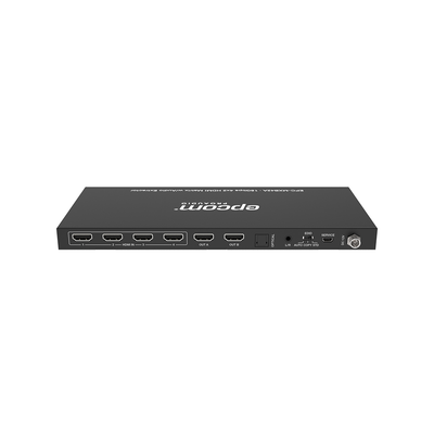 EPCOM PROAUDIO - Matricial HDMI | 4x2 | 4K2K@60Hz | HDR | YCbCr 4:4:4 | EDID Auto | Extractor de Audio | Salida de audio análoga y digitalizados | HDCP 2.2 | 18 Gbps
