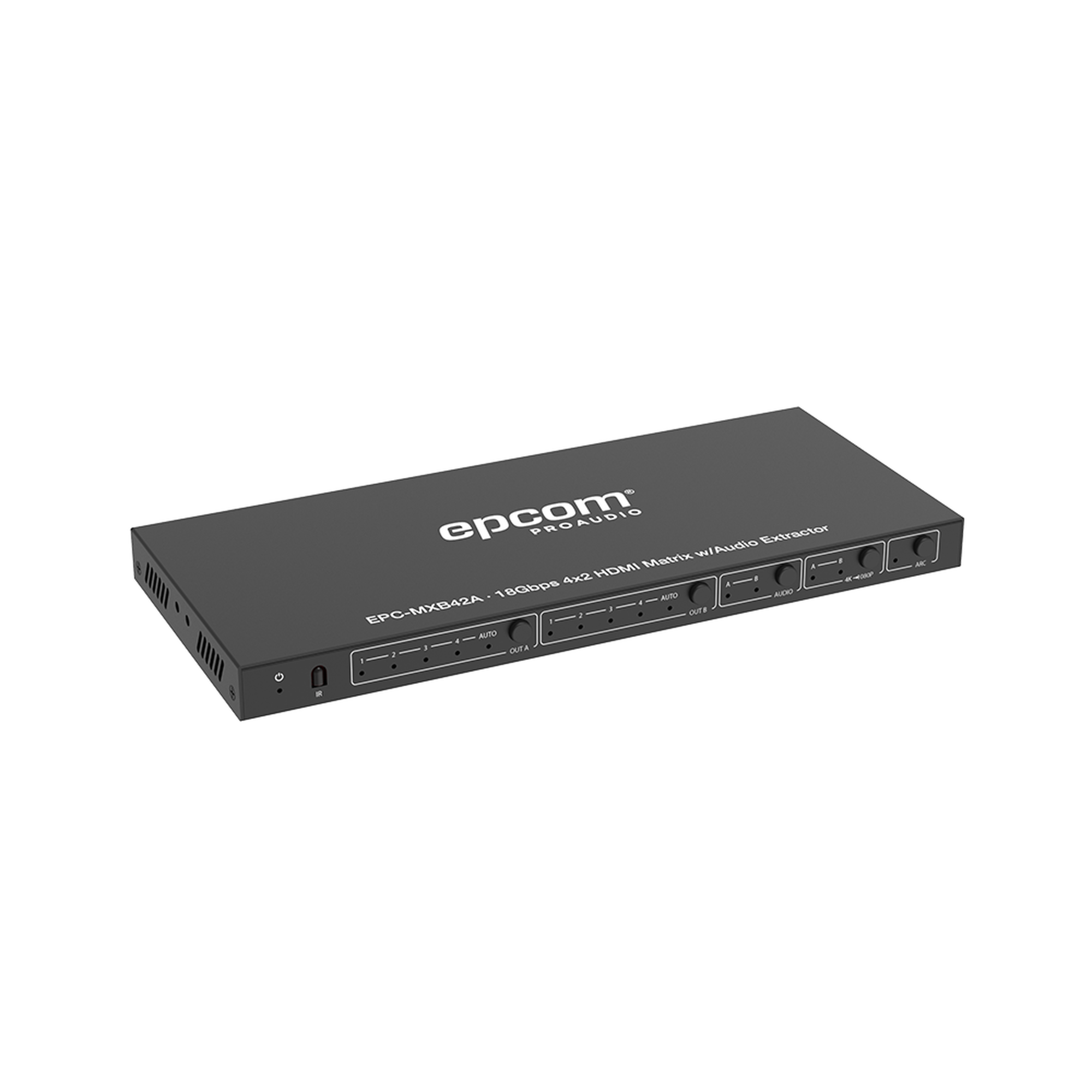 EPCOM PROAUDIO - Switch Matricial HDMI 4x2