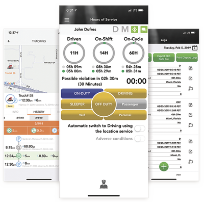 EPCOM - Licencia avanzada para plataforma de rastreo solución ELD