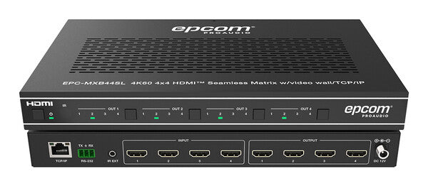 EPCOM PROAUDIO - Matriz HDMI 16x16