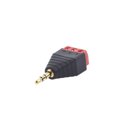 EPCOM PROAUDIO - Conector de audio de 3.5mm macho a terminal de tornillo de 3 pines