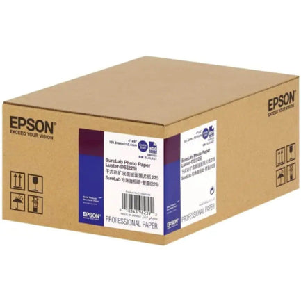 EPSON - Papel Copiadora Epson 4x6 SureLAb Paper Luster 225 DS 800 Hojas