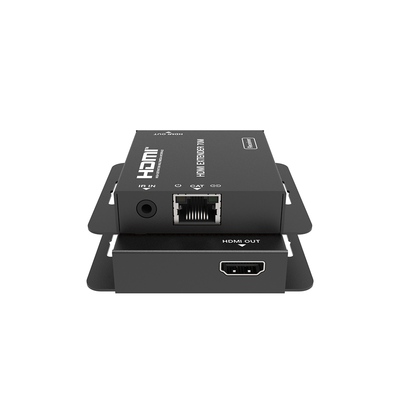 EPCOM PROAUDIO - Splitter HDMI 1x4 | Extensor HDMI | 4K@30Hz 40m | 1080p@60Hz 70m | Función PoC |  4:4:4