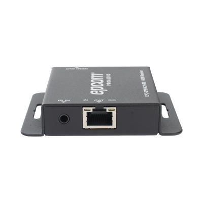 EPCOM PROAUDIO - Splitter HDMI 1x4 | Extensor HDMI | 4K@30Hz 40m | 1080p@60Hz 70m | Función PoC |  4:4:4