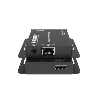 EPCOM PROAUDIO - Splitter HDMI 1x8 | Extensor HDMI | 4K@30Hz 40m | 1080p@60Hz 70m | Función PoC |  4:4:4