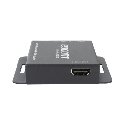 EPCOM PROAUDIO - Splitter HDMI 1x8 | Extensor HDMI | 4K@30Hz 40m | 1080p@60Hz 70m | Función PoC |  4:4:4