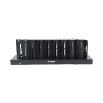 EPCOM PROAUDIO - Splitter HDMI 1x8 | Extensor HDMI | 4K@30Hz 40m | 1080p@60Hz 70m | Función PoC |  4:4:4