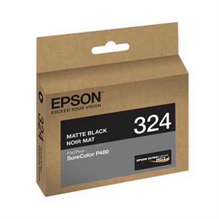 EPSON - Tinta Epson SC-P400 14ml Color Negro Mate
