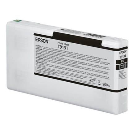 EPSON - Tinta Epson UltraChrome HD Photo 200Ml Color Negro