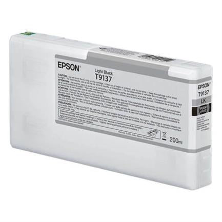 EPSON - Tinta Epson UltraChrome HD 200Ml Color Negro Claro