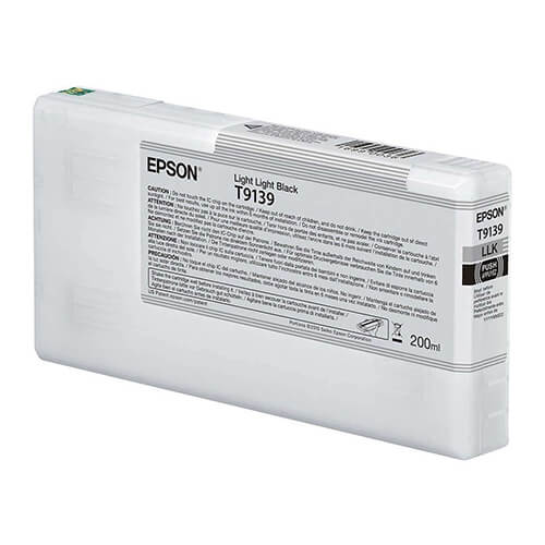 EPSON - Tinta Epson UltraChrome HD 200Ml Color Negro Claro