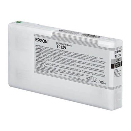 EPSON - Tinta Epson UltraChrome HD 200Ml Color Negro Claro