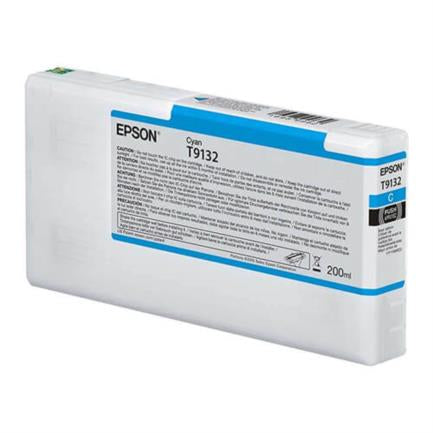 EPSON - Tinta Epson Ultrachrome HD 200Ml Color Cyan