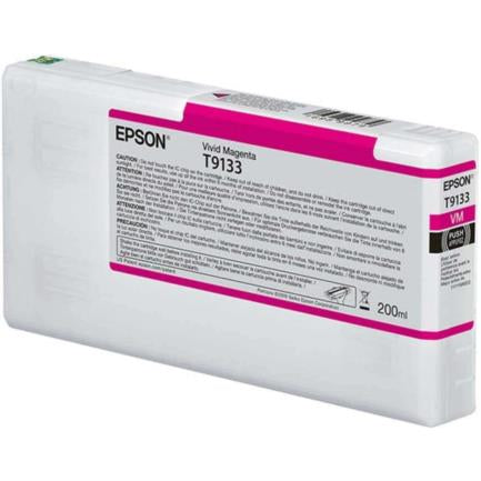 EPSON - Tinta Epson UltraChrome HD 200Ml Color Magenta Vivo