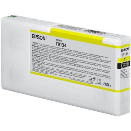 EPSON - Tinta Epson UltraChrome HD 200Ml Color Amarillo