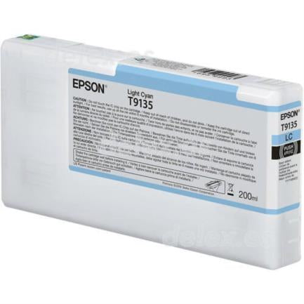 EPSON - Tinta Epson UltraChrome HD 200Ml Color Cian Claro
