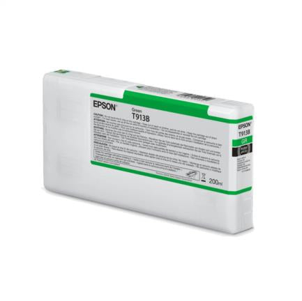 EPSON - Tinta Epson UltraChrome HD 200Ml Color Verde