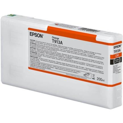 EPSON - Tinta Epson UltraChrome HD 200Ml Color Naranja