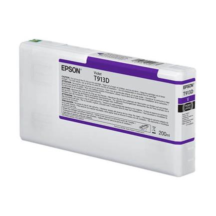 EPSON - Tinta Epson UltraChrome HD 200Ml Color Violeta