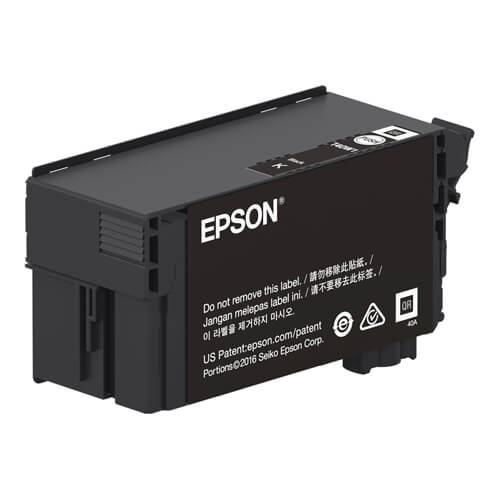 EPSON - Tinta Epson Ultrachrome SCT3170 80Ml Color Negro Alta Capacidad