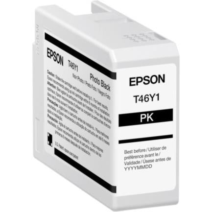 EPSON - Tinta Epson UltraChrome Pro10 50Ml Color Negro