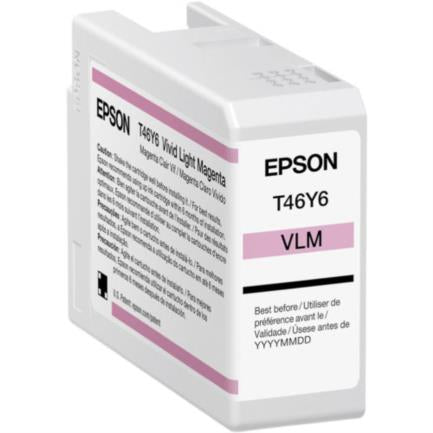 EPSON - Tinta Epson UltraChrome Pro10 50Ml Color Magenta Claro