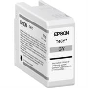 EPSON - Tinta Epson UltraChrome Pro10 50Ml Color Gris