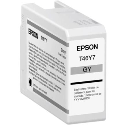 EPSON - Tinta Epson UltraChrome Pro10 50Ml Color Gris